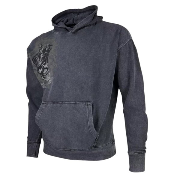 Archaic By Affliction Unisex Oversized Boxy Pullover Hoodie Ordained - Picture 7 of 7